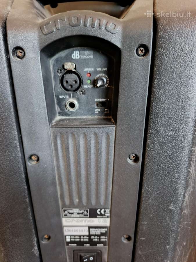 Aktyvi garso kolonėlė Db technologies cromo 12 - nuotraukos Nr. 3