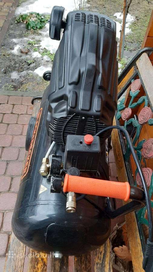 Oro kompresorius Black & Decker 50 litru - nuotraukos Nr. 4