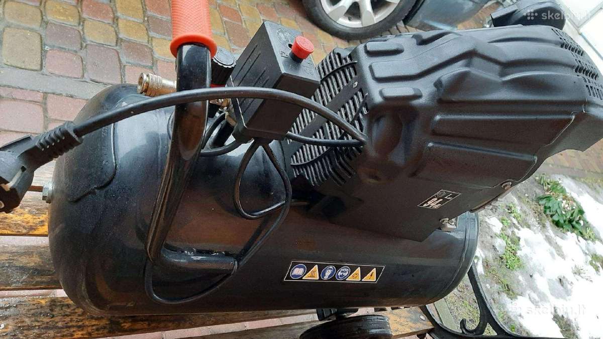 Oro kompresorius Black & Decker 50 litru - nuotraukos Nr. 5