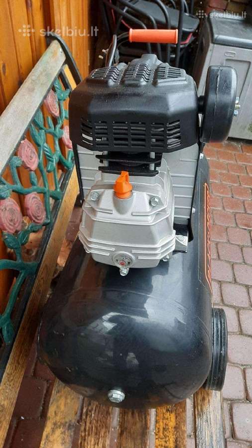 Oro kompresorius Black & Decker 50 litru - nuotraukos Nr. 6
