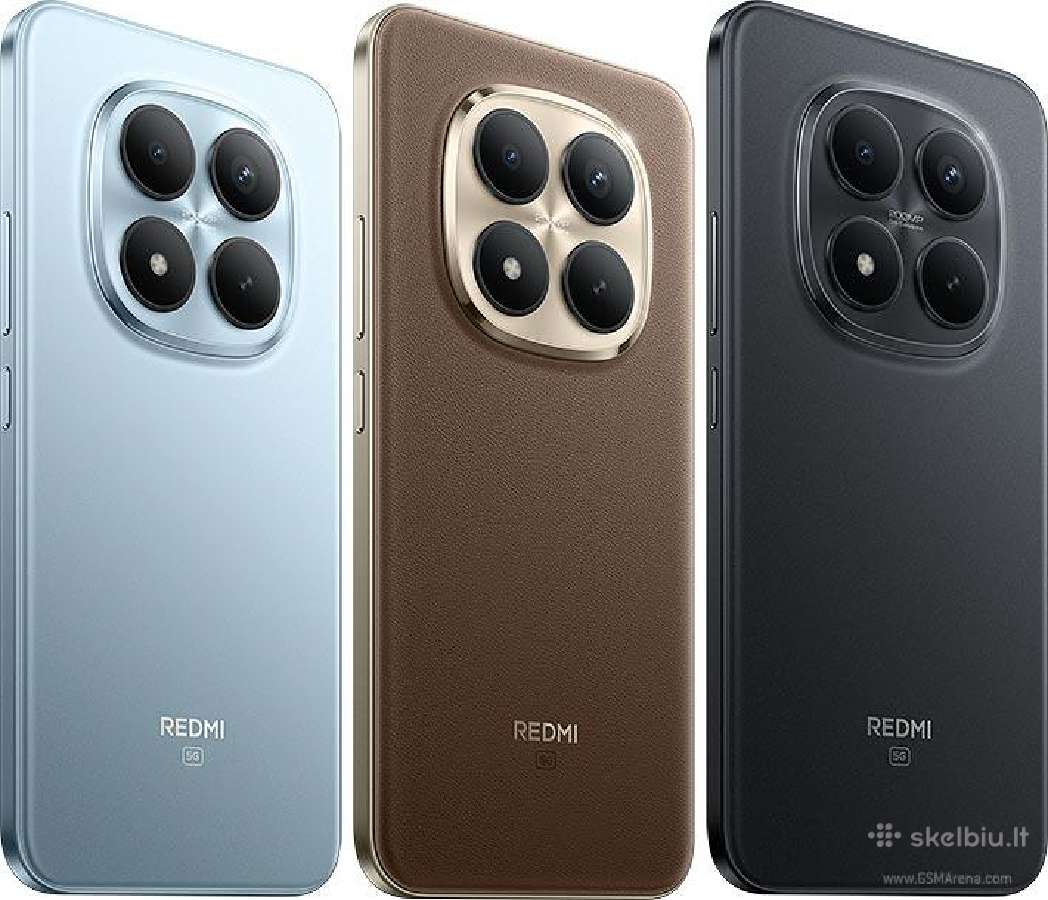 Xiaomi Redmi Note 15 Pro+ 5G Blue 256gb 259e - nuotraukos Nr. 3