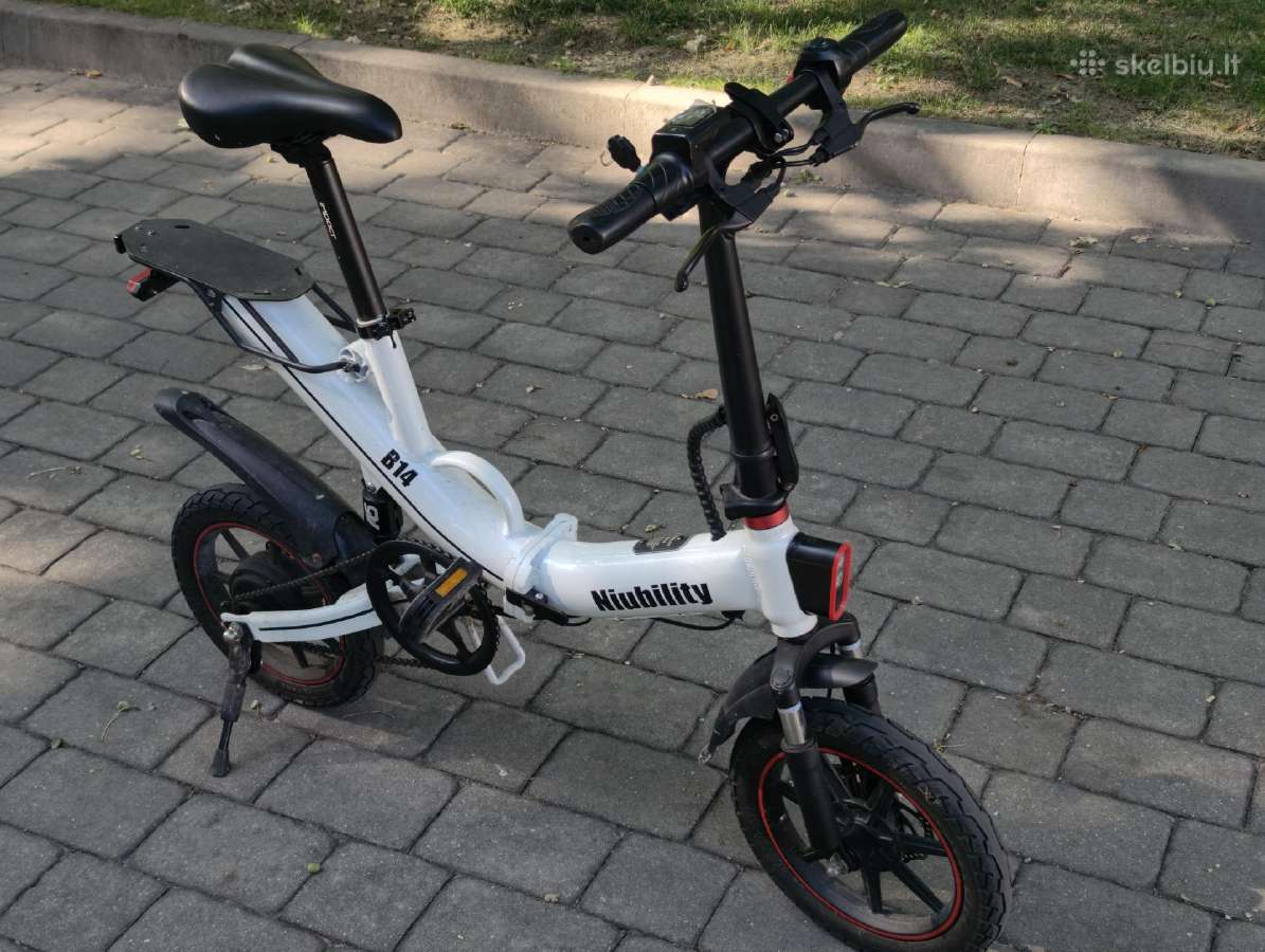 Parduodu Elektrini dvirati - nuotraukos Nr. 2