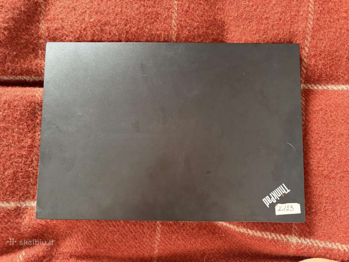Lenovo Thinkpad E590 - nuotraukos Nr. 2