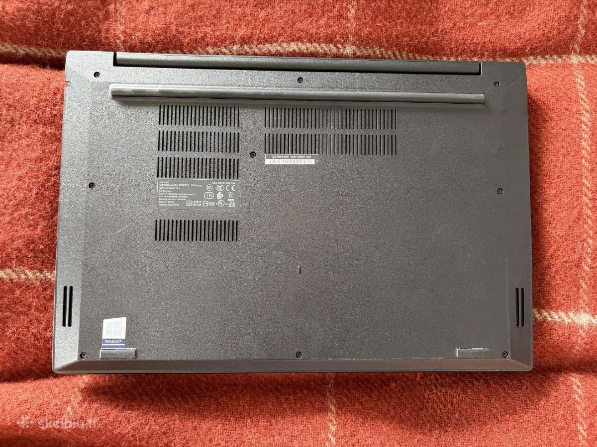 Lenovo Thinkpad E590 - nuotraukos Nr. 4