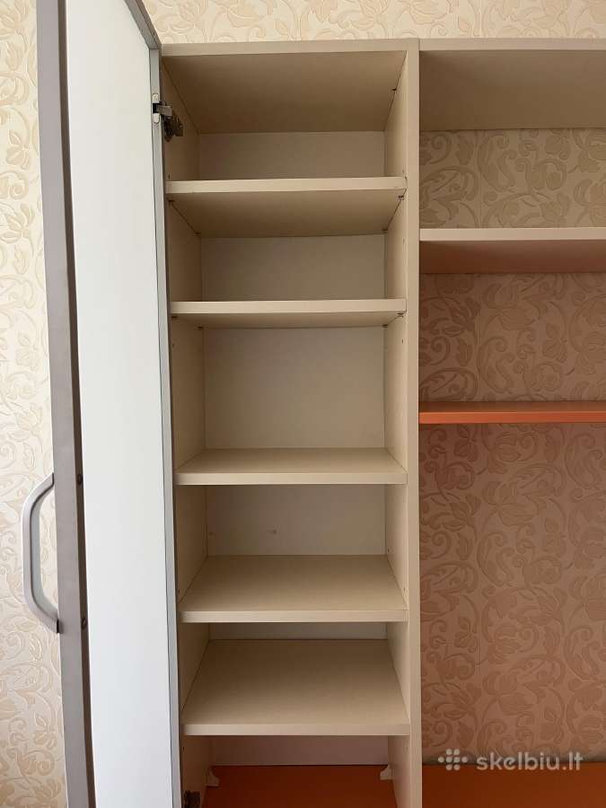 Parduodama sekcija oranžinės ir kreminės spalvos - nuotraukos Nr. 3