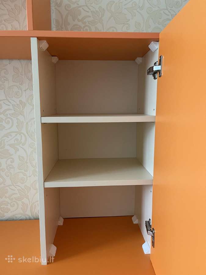 Parduodama sekcija oranžinės ir kreminės spalvos - nuotraukos Nr. 4