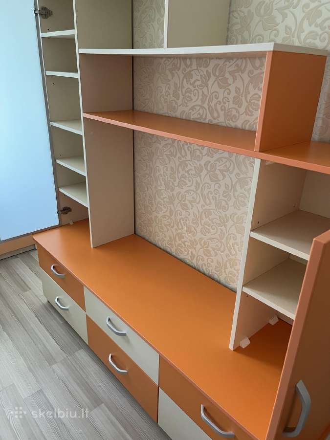 Parduodama sekcija oranžinės ir kreminės spalvos - nuotraukos Nr. 6