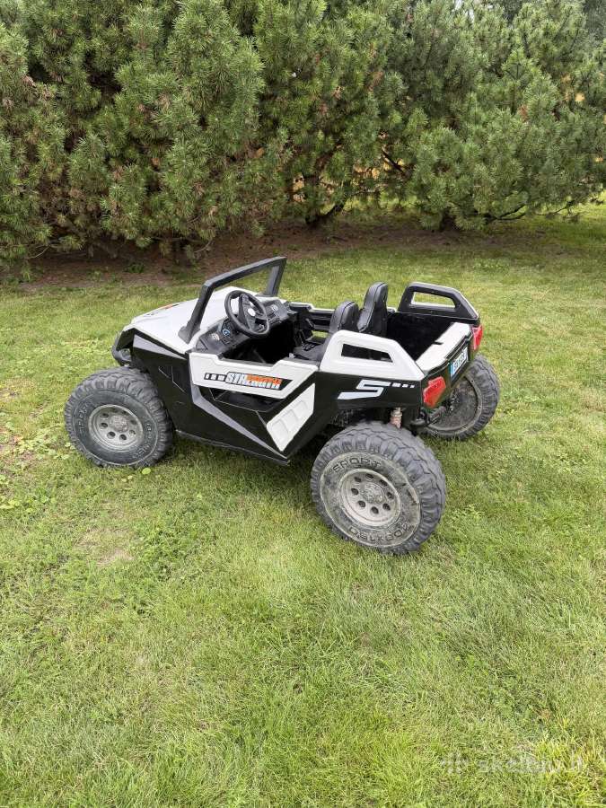 Elektrinis džipas 4x4 24v - nuotraukos Nr. 4