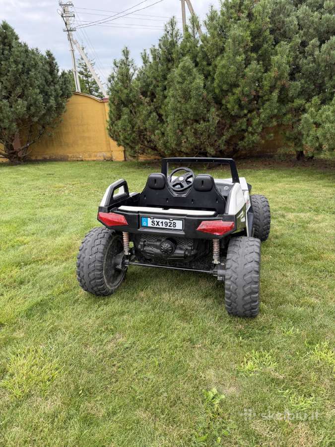 Elektrinis džipas 4x4 24v - nuotraukos Nr. 5