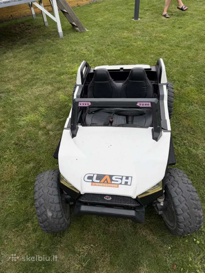 Elektrinis džipas 4x4 24v - nuotraukos Nr. 7