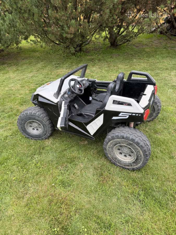 Elektrinis džipas 4x4 24v - nuotraukos Nr. 8