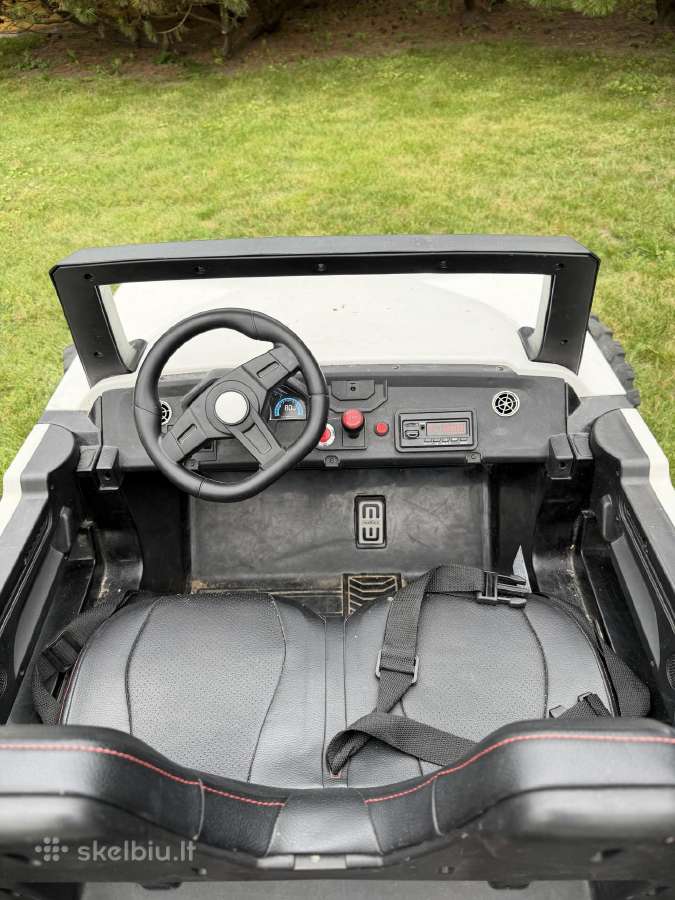 Elektrinis džipas 4x4 24v - nuotraukos Nr. 9