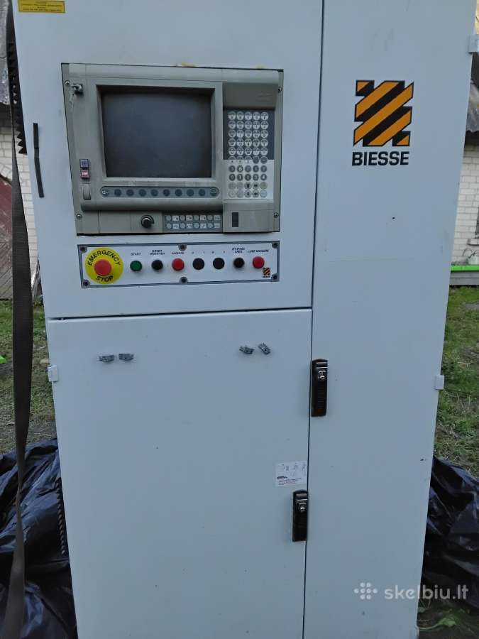 CNC Biese rover 335 elektros spinta - nuotraukos Nr. 3