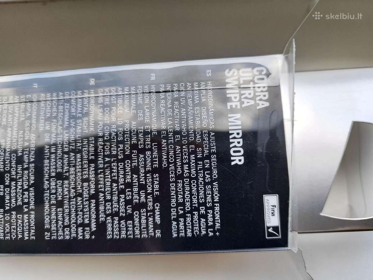 Arena Cobra Ultra Swipe Mirror - nuotraukos Nr. 7