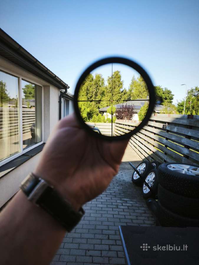 Nauja Optika Gpo 1.6-13x44. Pašvietimas - nuotraukos Nr. 2