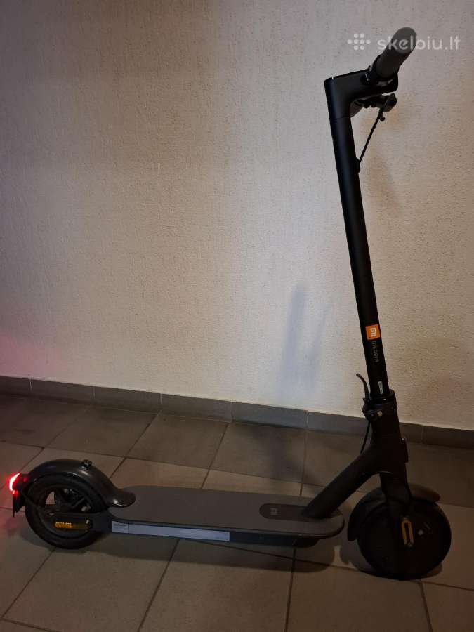 Xiaomi Mi Electric scooter 1s - nuotraukos Nr. 2