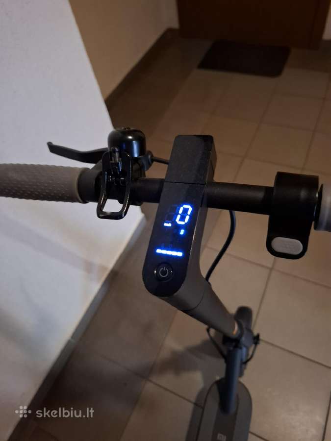 Xiaomi Mi Electric scooter 1s - nuotraukos Nr. 4