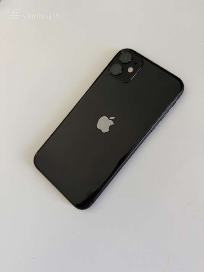 iPhone 11, 64gb - nuotraukos Nr. 3