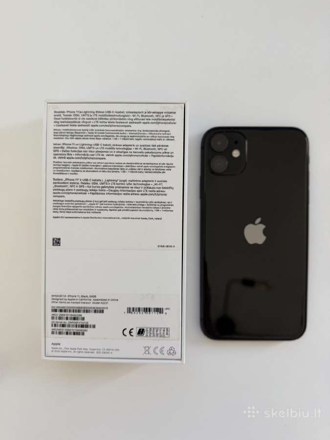 iPhone 11, 64gb - nuotraukos Nr. 5