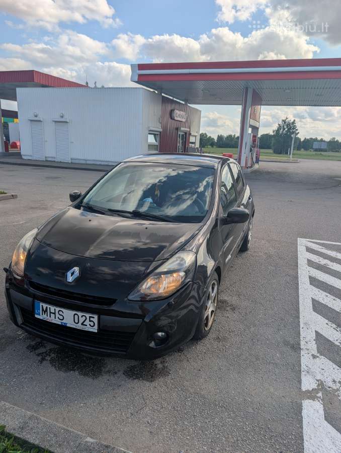Renault Clio 3 - nuotraukos Nr. 4