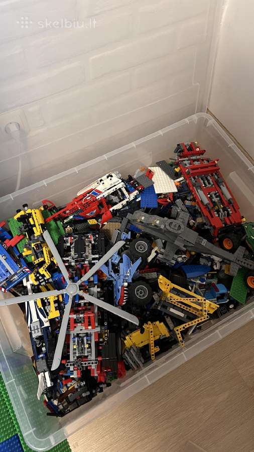 20kg Lego detalės - nuotraukos Nr. 2