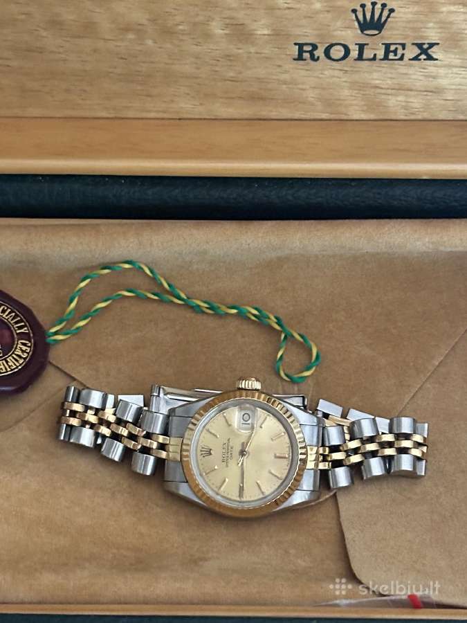 Rolex Lady Datejust 26mm Ref. 69173 Full Set 1985m - nuotraukos Nr. 4