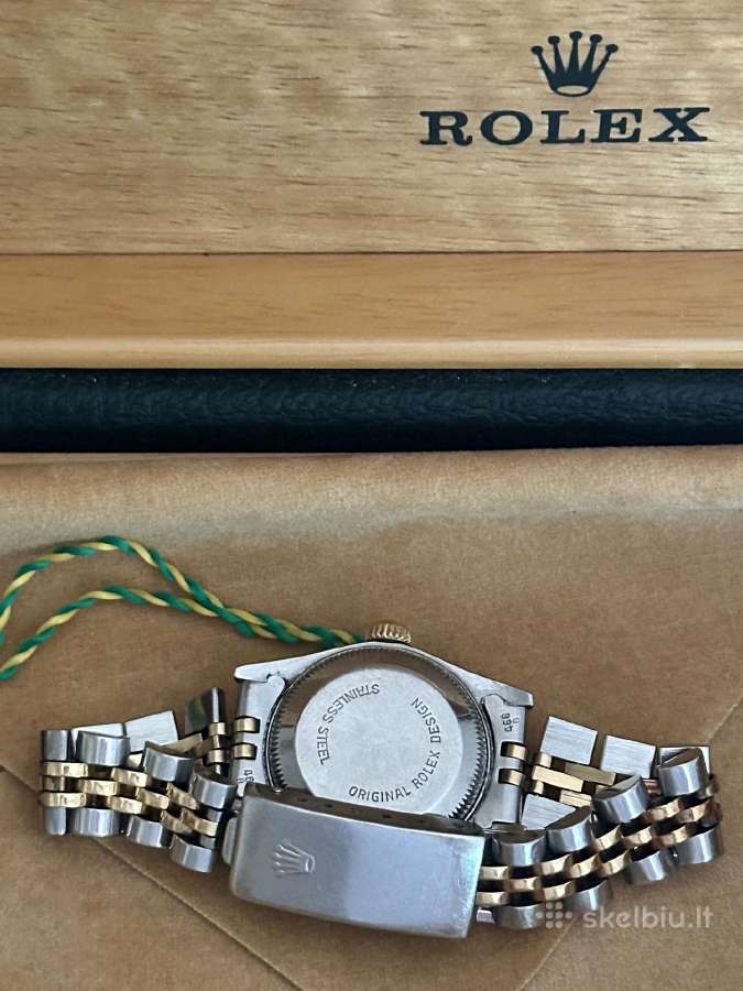 Rolex Lady Datejust 26mm Ref. 69173 Full Set 1985m - nuotraukos Nr. 5