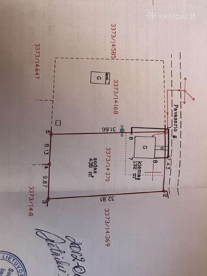 Jurkonių km., 2 sodo sklypai vienas šalia kito - nuotraukos Nr. 23