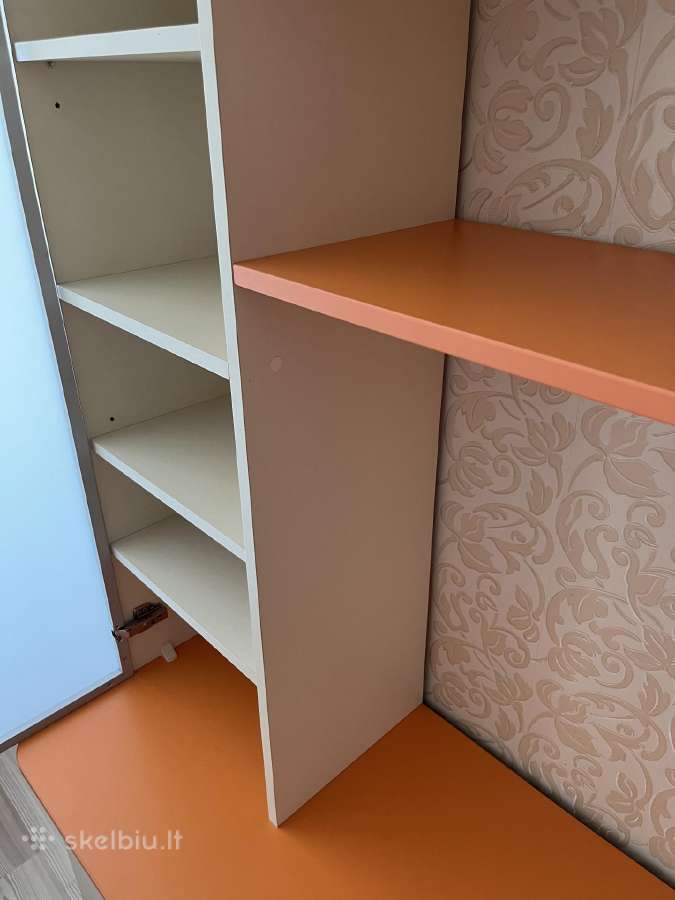 Parduodama sekcija oranžinės ir kreminės spalvos - nuotraukos Nr. 11