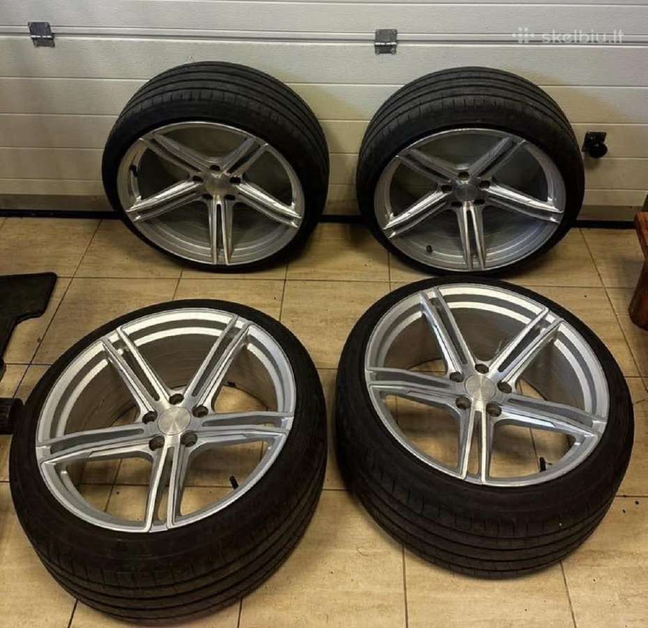 Bmw ratai 5x120 - nuotraukos Nr. 2