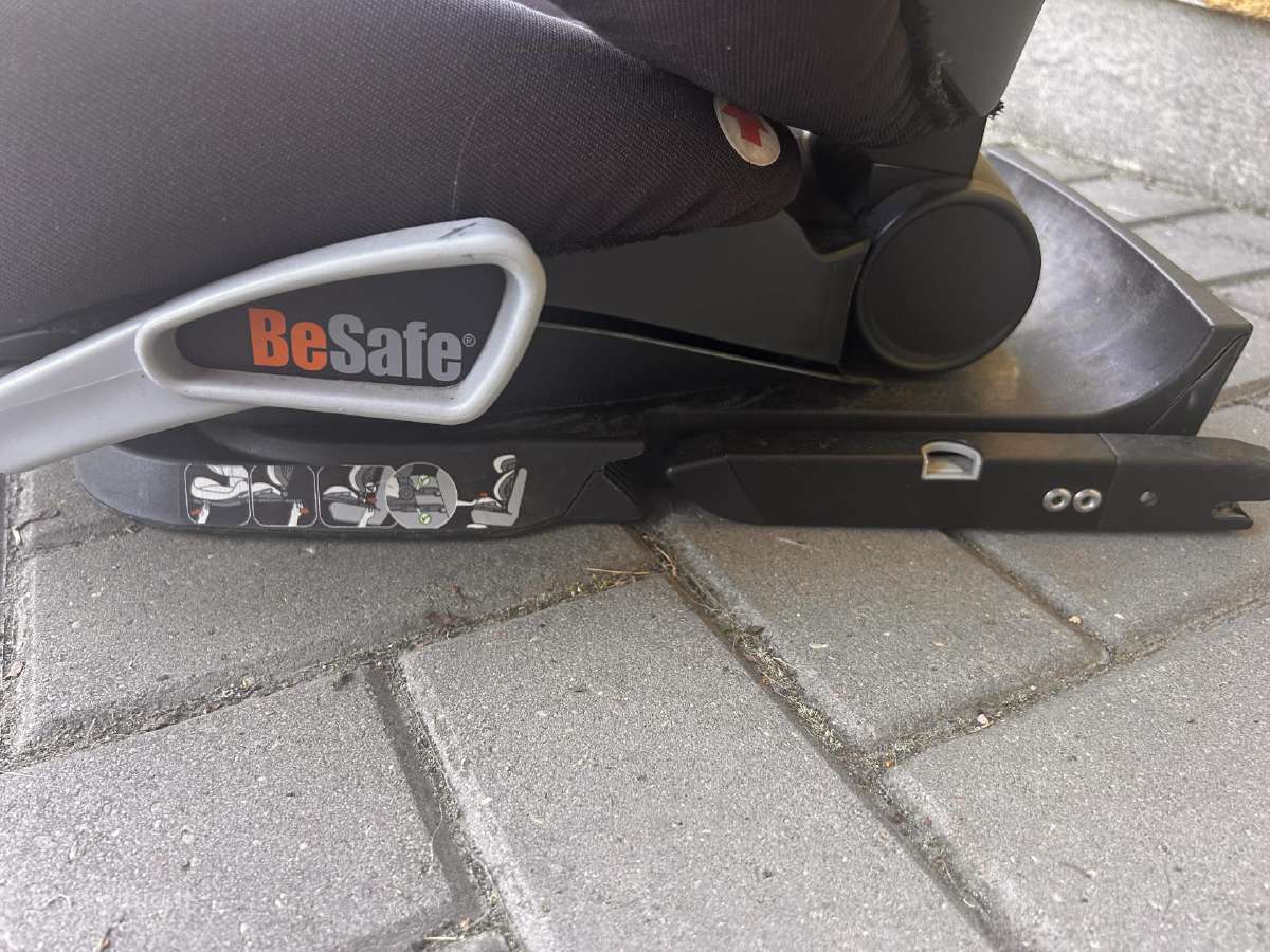 Be Safe isofix kėdutė 15-36 - nuotraukos Nr. 2