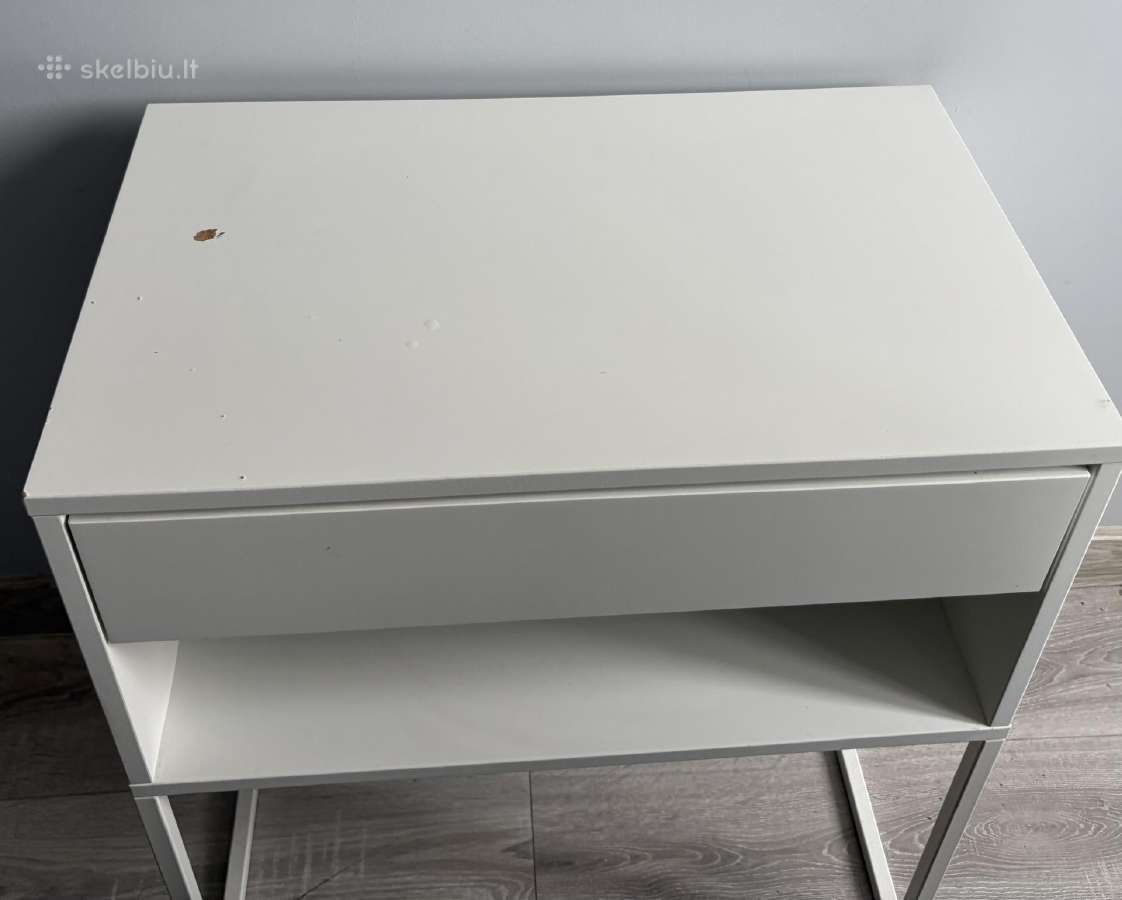 Naktinis staliukas iš ikea (yra 2 vnt) - nuotraukos Nr. 2