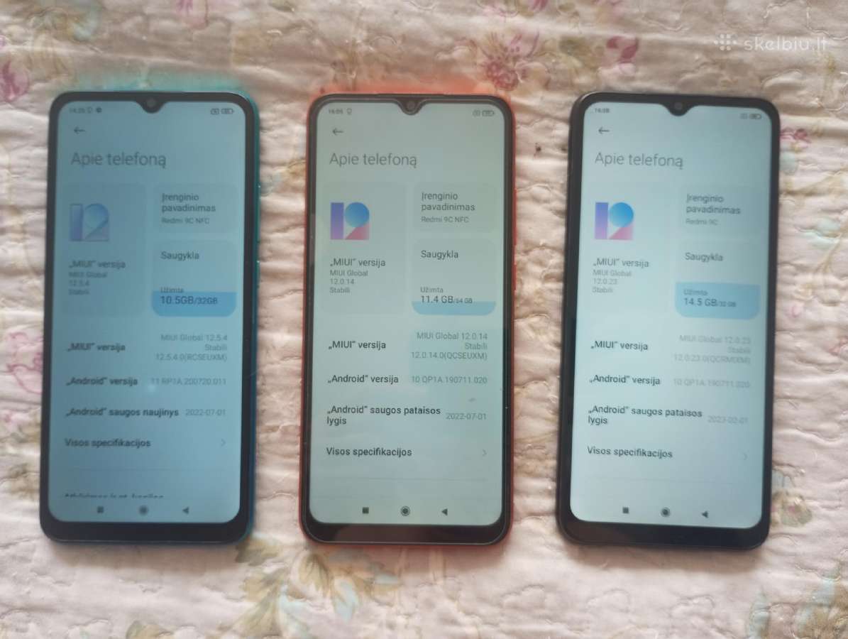 Redmi 9c nfc 64gb - nuotraukos Nr. 3