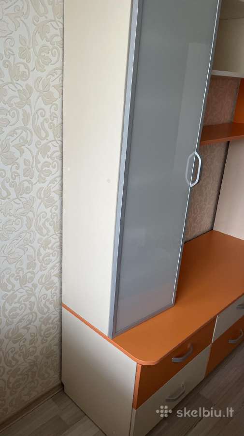 Parduodama sekcija oranžinės ir kreminės spalvos - nuotraukos Nr. 13