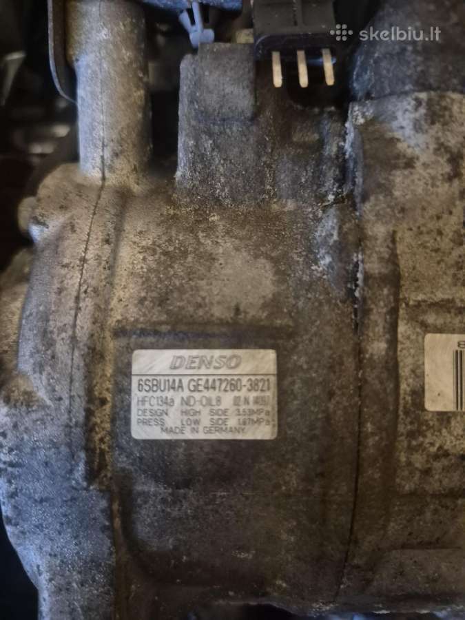 Originalus Bmw kondicionieriaus kompresorius Denso - nuotraukos Nr. 4