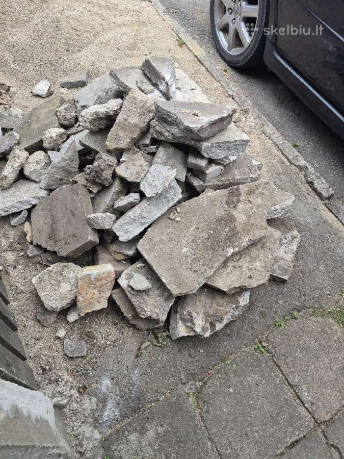 Atiduodu 2t gruza klaipeda akropolis - nuotraukos Nr. 2