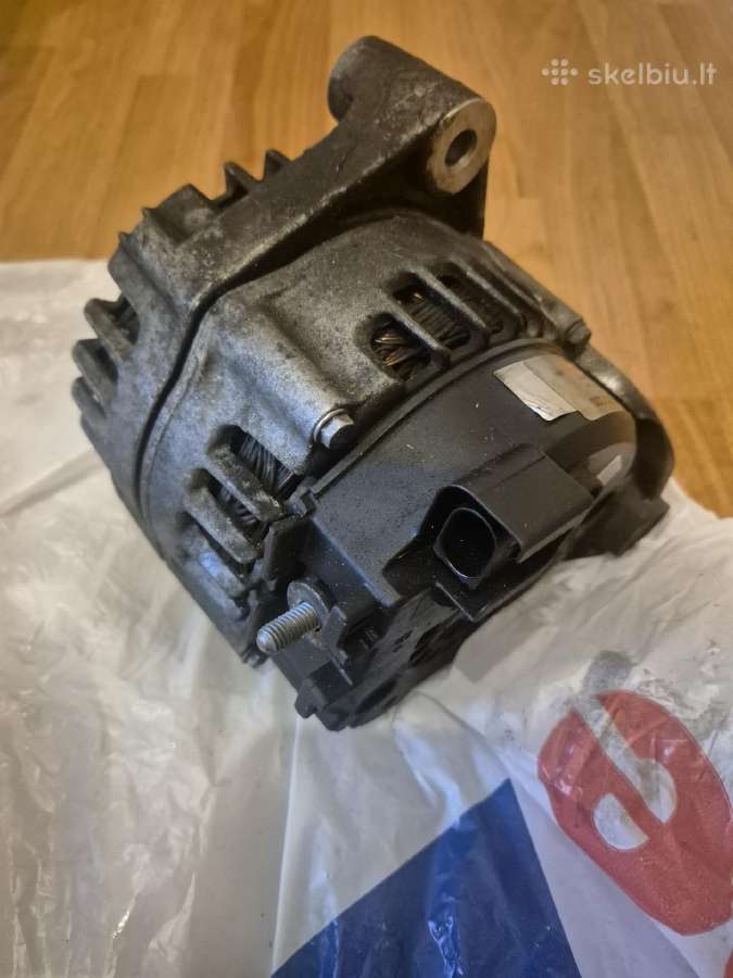 Originalus Bmw Bosch 180a generatorius - nuotraukos Nr. 2