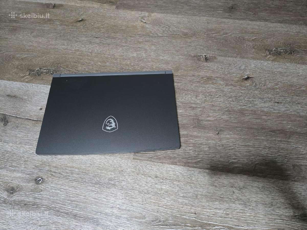 Msi Gaming 15.6fhd i7 4,7gh 16gb Rtx3050 SSD - nuotraukos Nr. 3