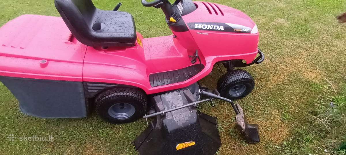 Honda 2417 V Twin Turbo Su Priedais - nuotraukos Nr. 21