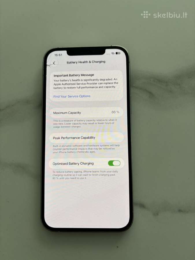 iPhone 12 pro max - nuotraukos Nr. 4