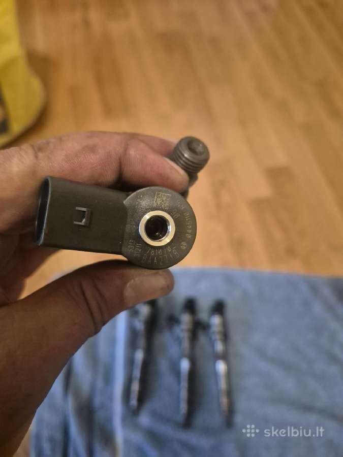 Bmw 2.0d / 3.0d N47 N57 kuro purkštukai Bosch - nuotraukos Nr. 2