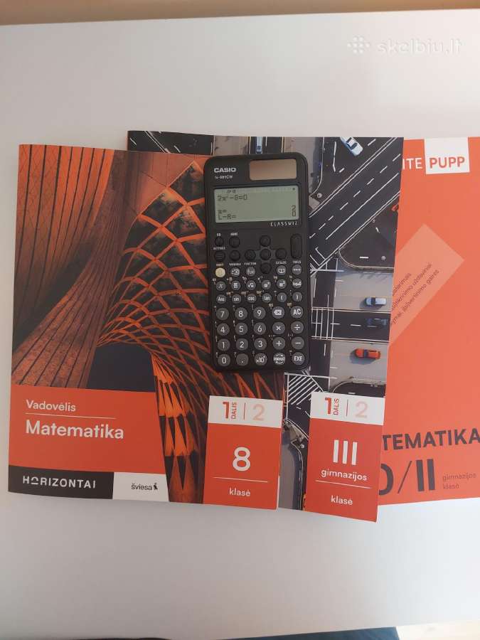 Gyvai Matematikos ir Fizikos Korepetitorius Vbe - nuotraukos Nr. 2