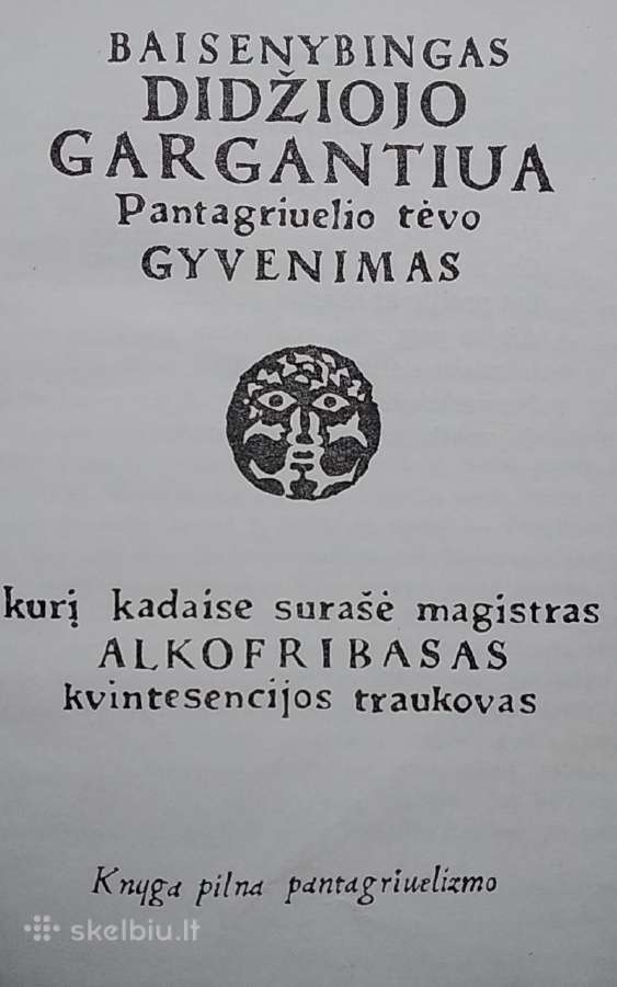 Gargantiua ir Pantagriuelis 1970 - nuotraukos Nr. 3