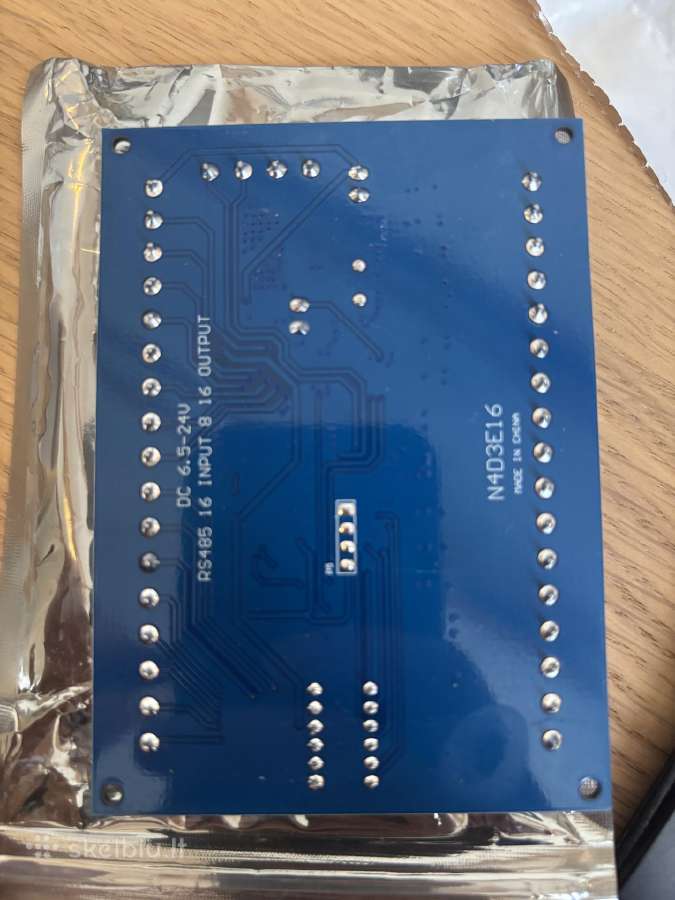 N403e16 / X-hx0201a board - nuotraukos Nr. 2