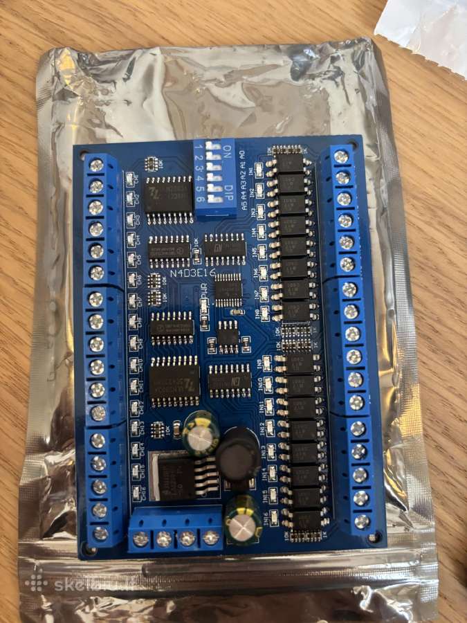 N403e16 / X-hx0201a board - nuotraukos Nr. 3