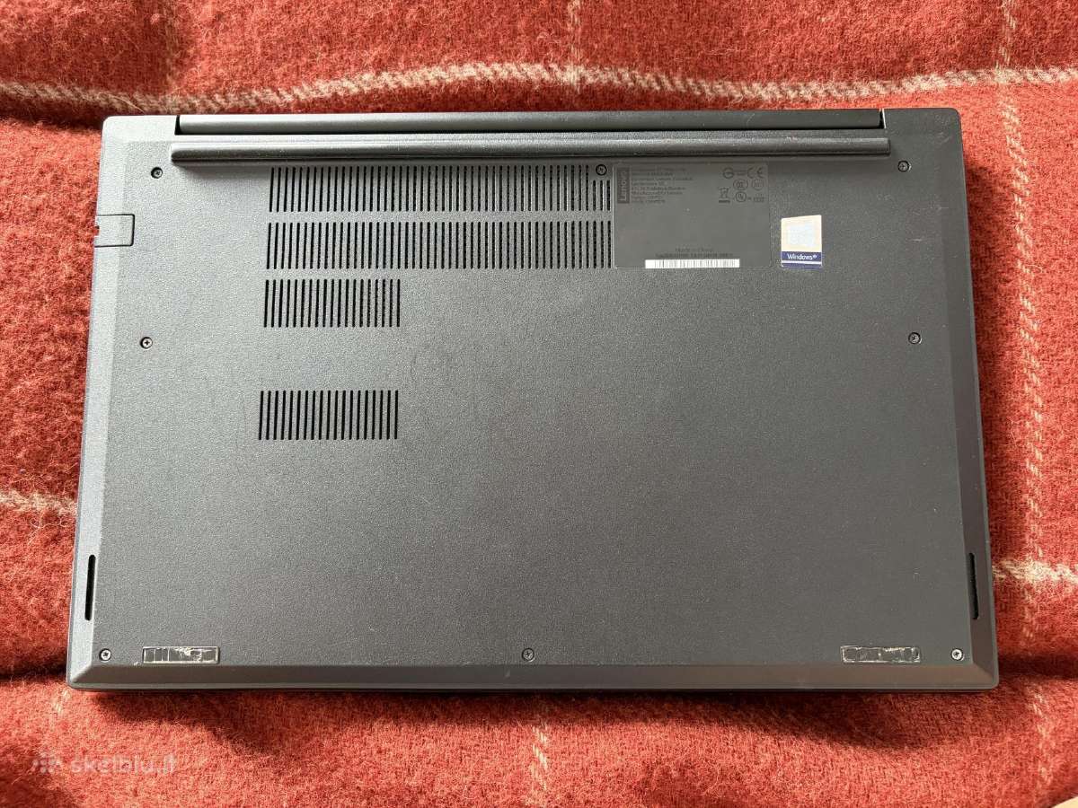 Lenovo Thinkpad E15 RAM 16 GB - nuotraukos Nr. 3
