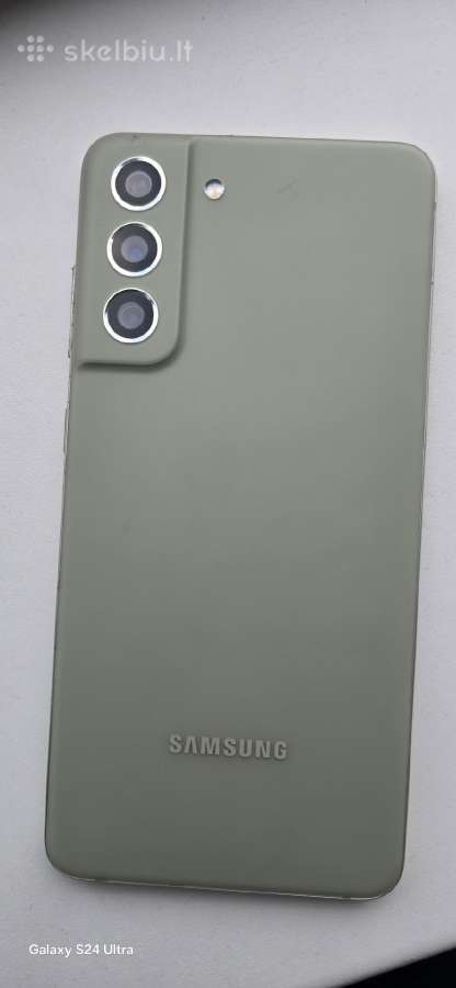 Puikuos būkles s21 fe 8/256 GB - nuotraukos Nr. 3
