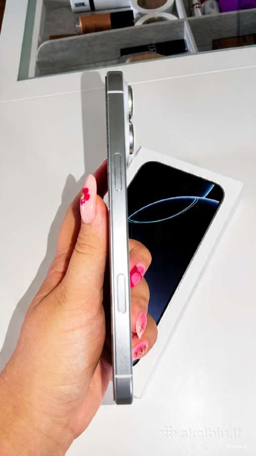 iPhone 16 pro max 256gb - nuotraukos Nr. 4