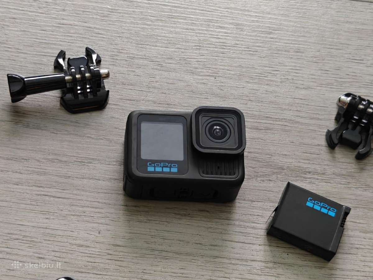 Gopro Hero 13 Black - nuotraukos Nr. 2