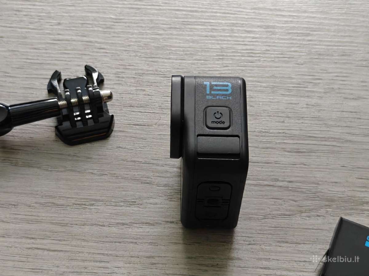 Gopro Hero 13 Black - nuotraukos Nr. 3